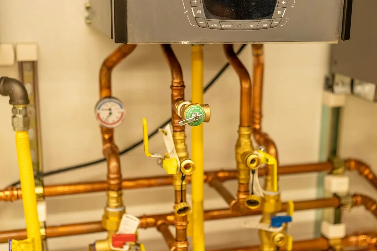 Licensed technician providing Water Heater Installation for a homeowner in Northbrook